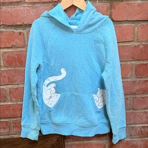 Cat & Jack Hoodie with Cat Design